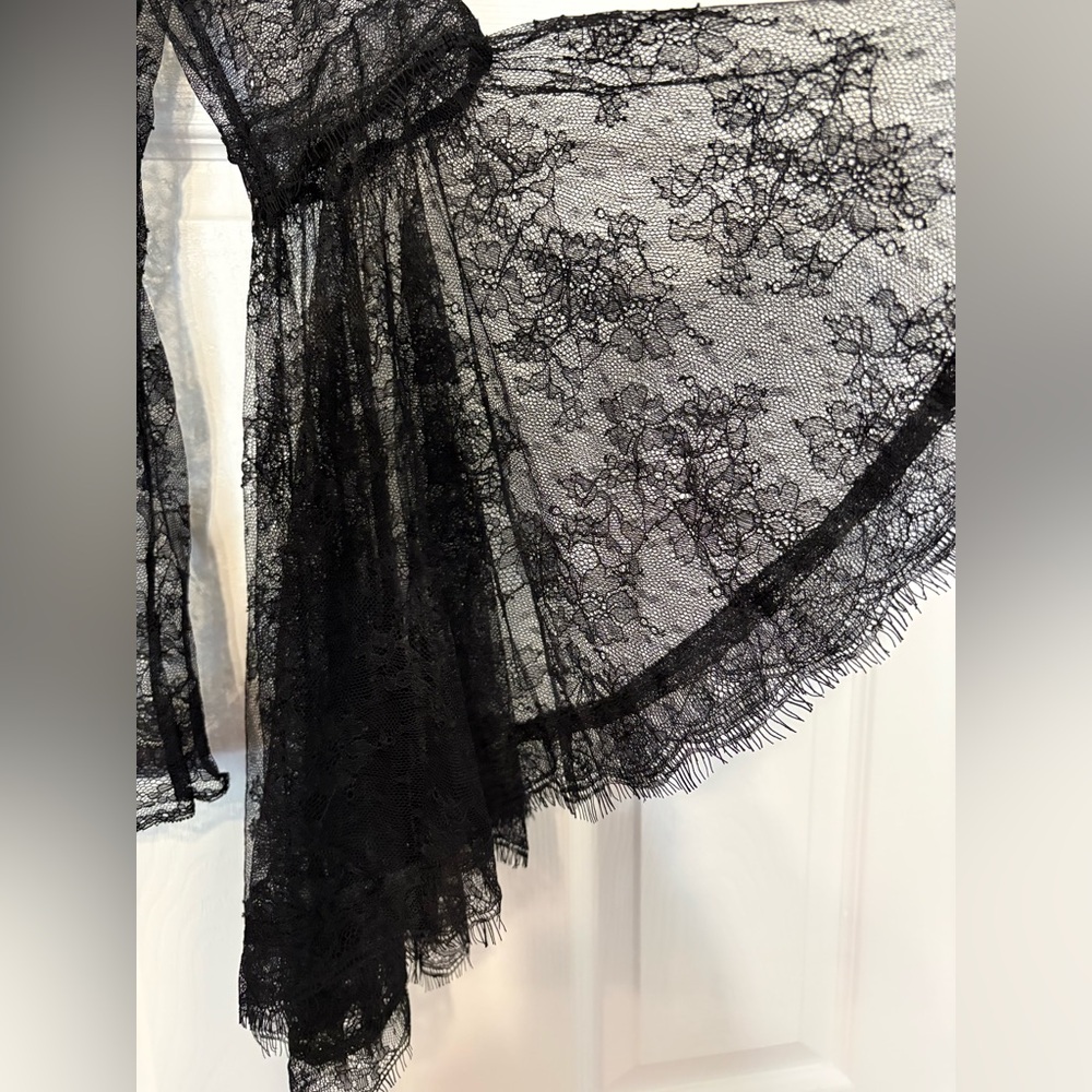 Alice McCall Black Lace Blouse - Picture 7 of 7